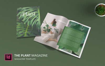 Planta - Plantilla de revista