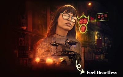 Feel Heartless - Inspiring Hip Hop Stock Music (Vlog, peaceful, calm, Fashion)