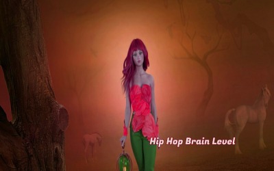 Hip Hop Brain Level - Dynamic Hip Hop Stock Music (esportes, carros, energético, hip hop, fundo)