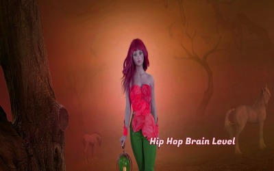 Hip Hop Brain Level - Dynamisk Hip Hop Stockmusik (sport, bilar, energisk, hiphop, bakgrund)