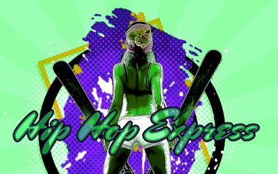 Hip Hop Express - вдохновляющая стоковая музыка в стиле RnB (влог, мирный, спокойный, модный)