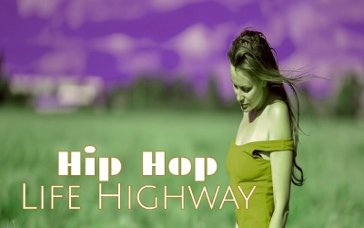 Hip Hop Life Highway - Delikatna, inspirująca muzyka RnB Stock (Vlog, spokojna, spokojna, moda)