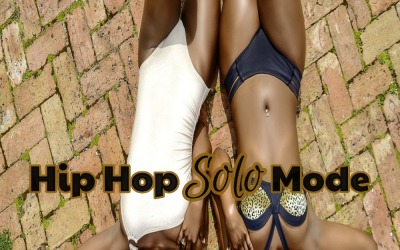 Hip Hop Solo Mode - Dynamic Hip Hop Stock Music (sport, bilar, energisk, hiphop, bakgrund)