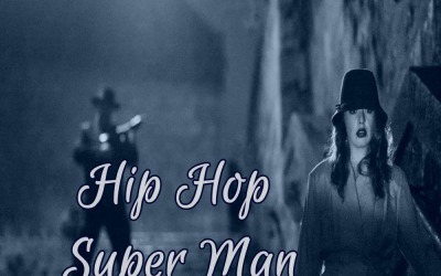 Hip Hop Super Man - jemně inspirující skladová hudba hip hopu (vlog, mírumilovný, klidný, móda)