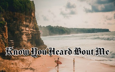 Know You Heard Bout Me - Pozadí Hip Hop Stock Music (sportovní, energický, hip hop, trailer)