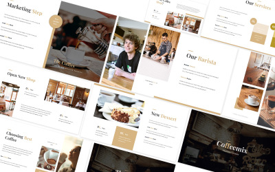 Coffies Powerpoint Template