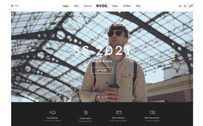 Evo Elementor - Tema Prestashop para tienda de moda