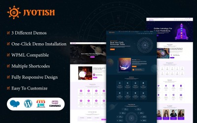 Jyotish - Tema WordPress di oroscopo e astrologia