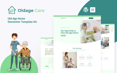 OldAge - Набір елементів для догляду за людьми похилого віку