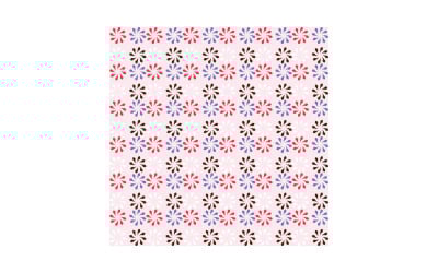 Ontwerppatroon voor bloemenstof