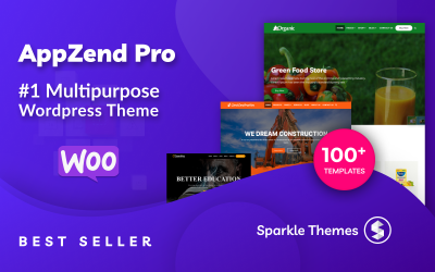 Appzend Pro - 多用途 WordPress 主题