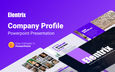 Elentrix - Presentationsmall för företagsprofil