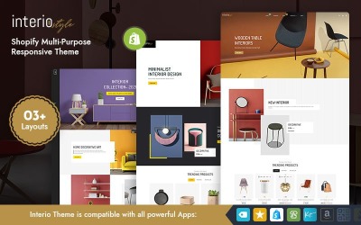 Interio - Многоцелевая адаптивная тема для Shopify