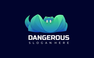 Logo s nebezpečným přechodem hada