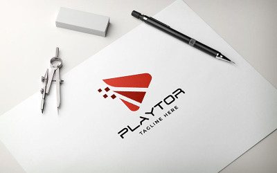 Logotipo de Playtor Media Professional