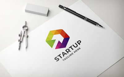 Professional Startup Logo