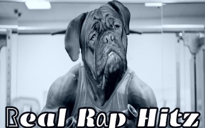 Real Rap Hitz - Energetic Hip Hop Stock Music (deportes, enérgico, fondo)