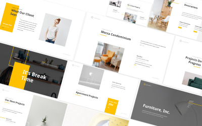 Furnite Powerpoint Template