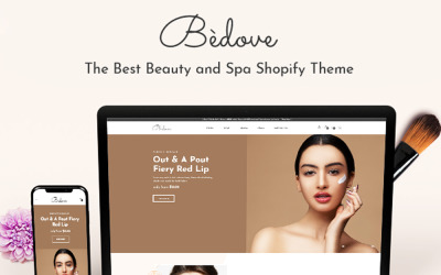 Szépség - Kozmetikai érzékeny bolt Shopify téma