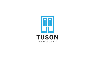 T Harfi Tuson Logo Tasarımı