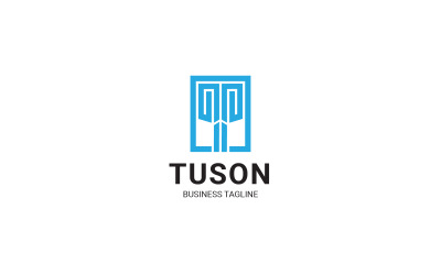 T Letter Tuson Logo Design
