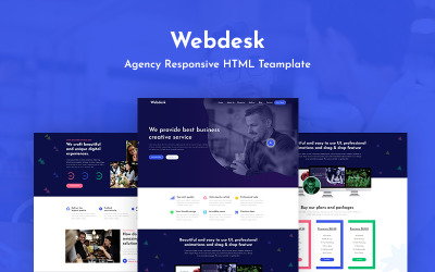 Webdesk - Agency Responsive Website Mall
