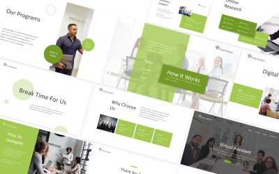 Personal Assistant Powerpoint Template