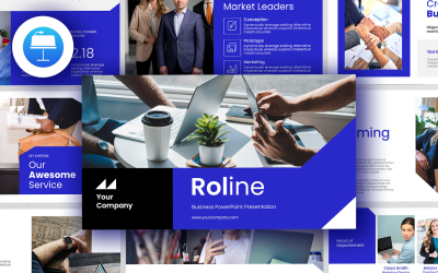 Presentación de negocios principal de ROLINE