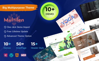Multilen - Çok Amaçlı WordPress Teması