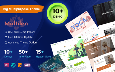 Multilen - Multipurpose WordPress Theme