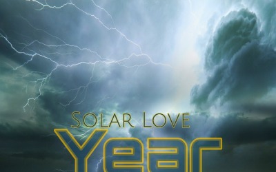 Solar Love Year - Adventure Journey Pop Stock Music (Vlog, pacífico, tranquilo, niños)