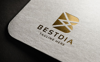 Bestdia Letter B Professional Logo