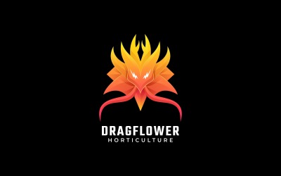 Ejderha Çiçeği Gradyan Logosu