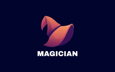 Hatt Magician Gradient Logo