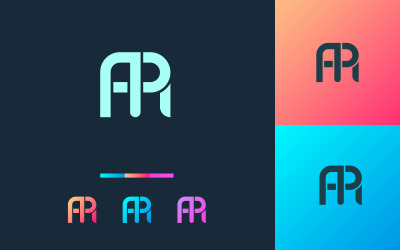 Modèle de conception de logo de lettre