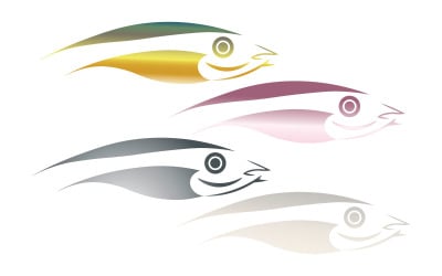 Taze yapılmış bayram Logo şablonu