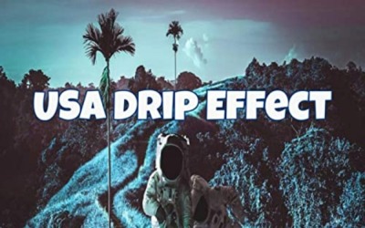 USA Drip Effect - Motivational Hip Hop Stock Music (action, determined, focus, background)