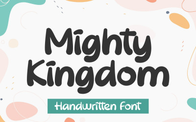 Mighty Kingdom - бесплатный рукописный шрифт