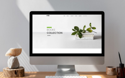Sziklás | Könyvesbolt HTML5 sablon