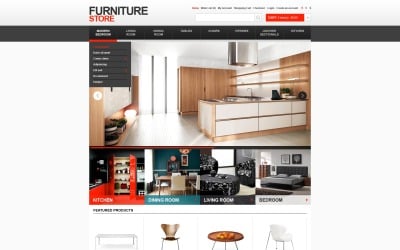 Free Furnishings OpenCart Template