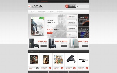 10+ Best Video Game Store Ecommerce Website Templates (PrestaShop Games  Store Themes)