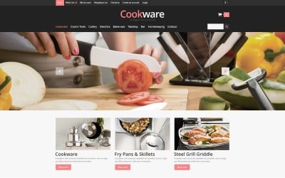 Free Home Appliences OpenCart Template