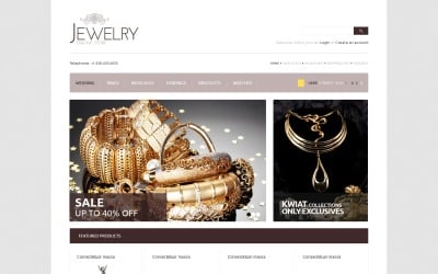 Modèle OpenCart d&amp;#39;accessoires gratuits