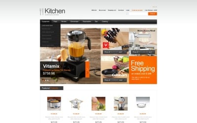 Plantilla gratuita OpenCart de artículos para el hogar