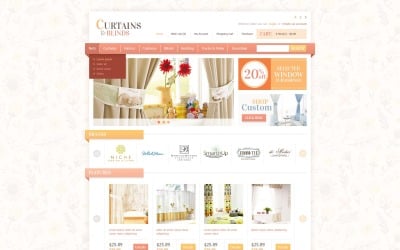 Plantilla gratuita OpenCart de decoración de interiores