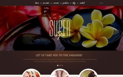 Thème WordPress gratuit pour salon de beauté