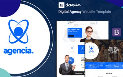 Agencia Wielofunkcyjny motyw WordPress Elementor dla e-commerce