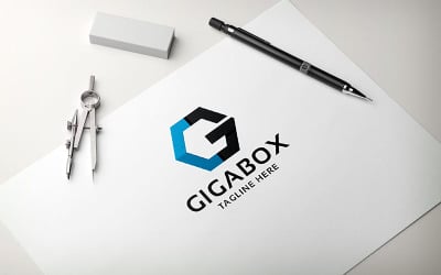 Gigabox Letter G Professional -logotyp