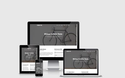 Padma Pro – Thème WordPress pour portfolio personnel