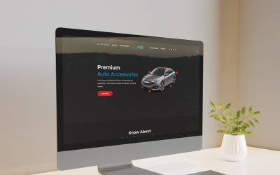 Раввин | HTML5 шаблон целевой страницы автомобилей "Автомобили"